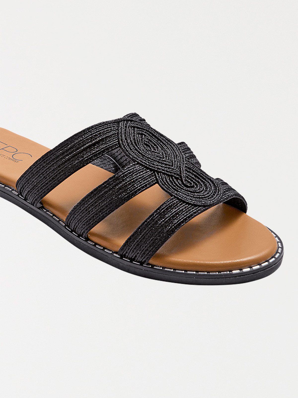 Mules plates noires femme (36-41) Mules plates noires femme (36-41)