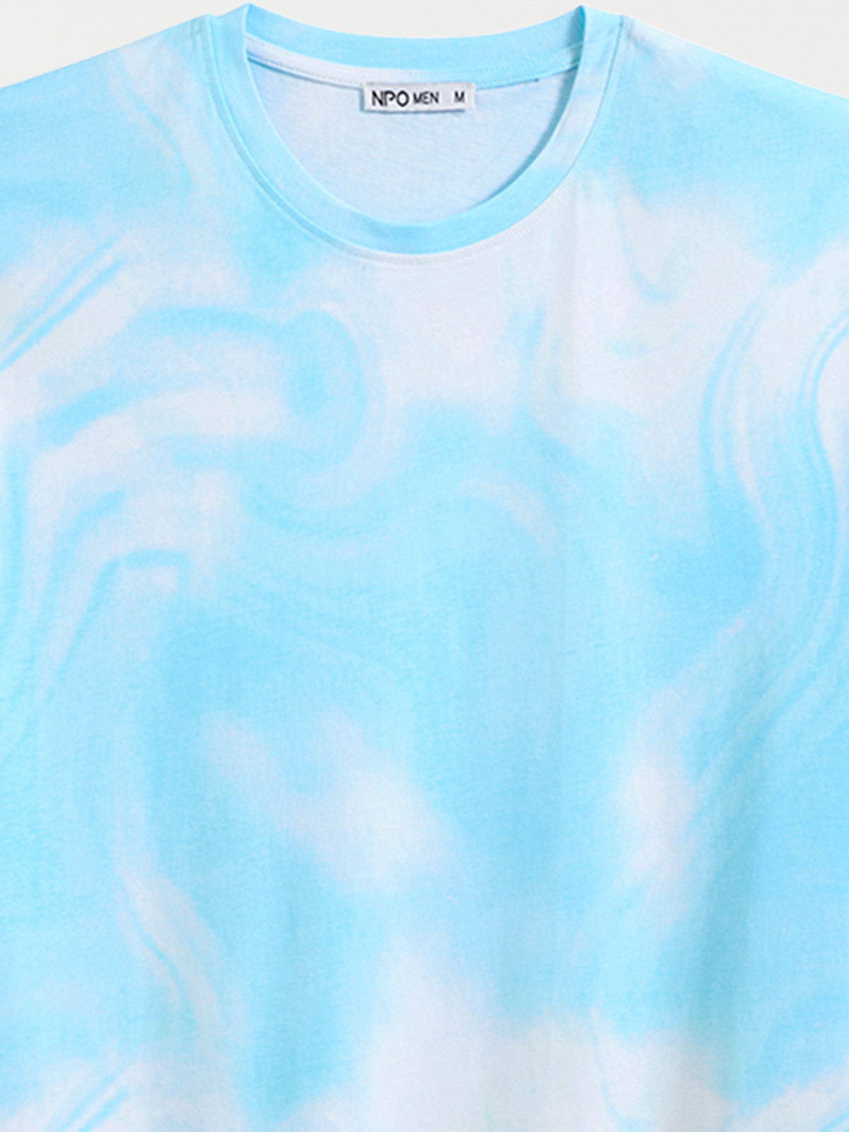 T-shirt tie and dye homme