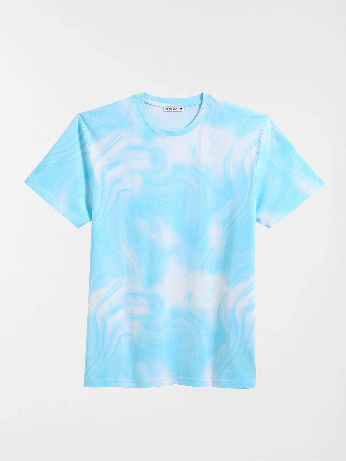 T-shirt tie and dye homme