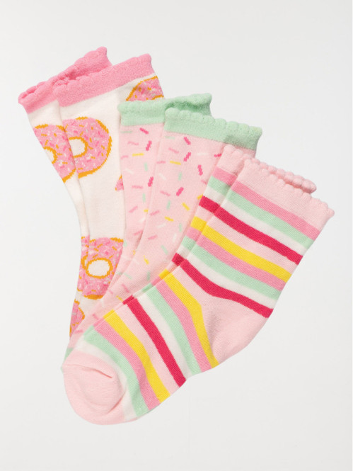 Coffret chaussettes donut...