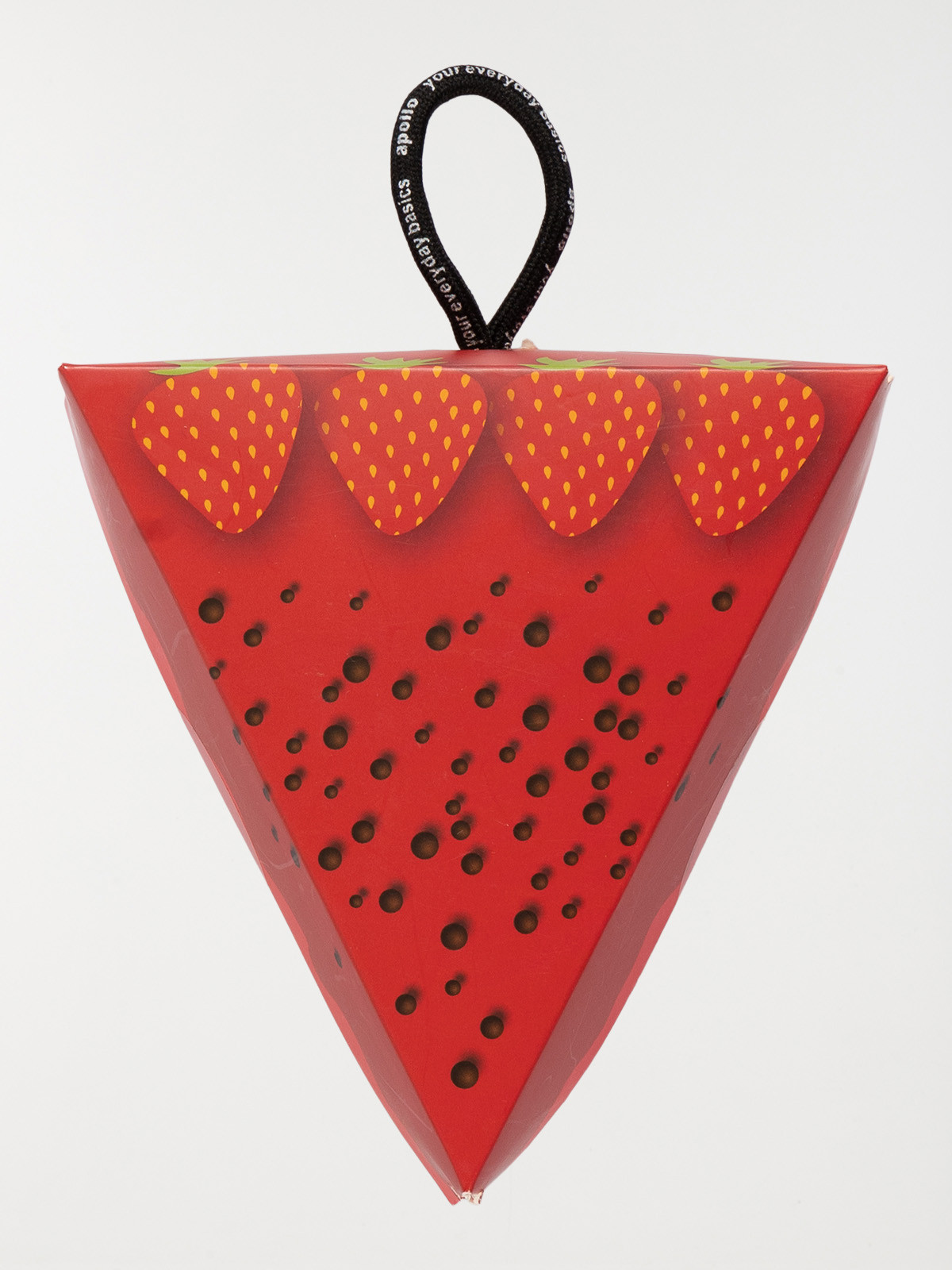 Coffret chaussettes tarte fraise fille Coffret chaussettes tarte fraise fille