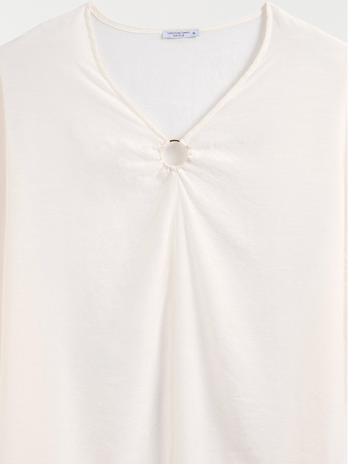 Robe plage écru grande...