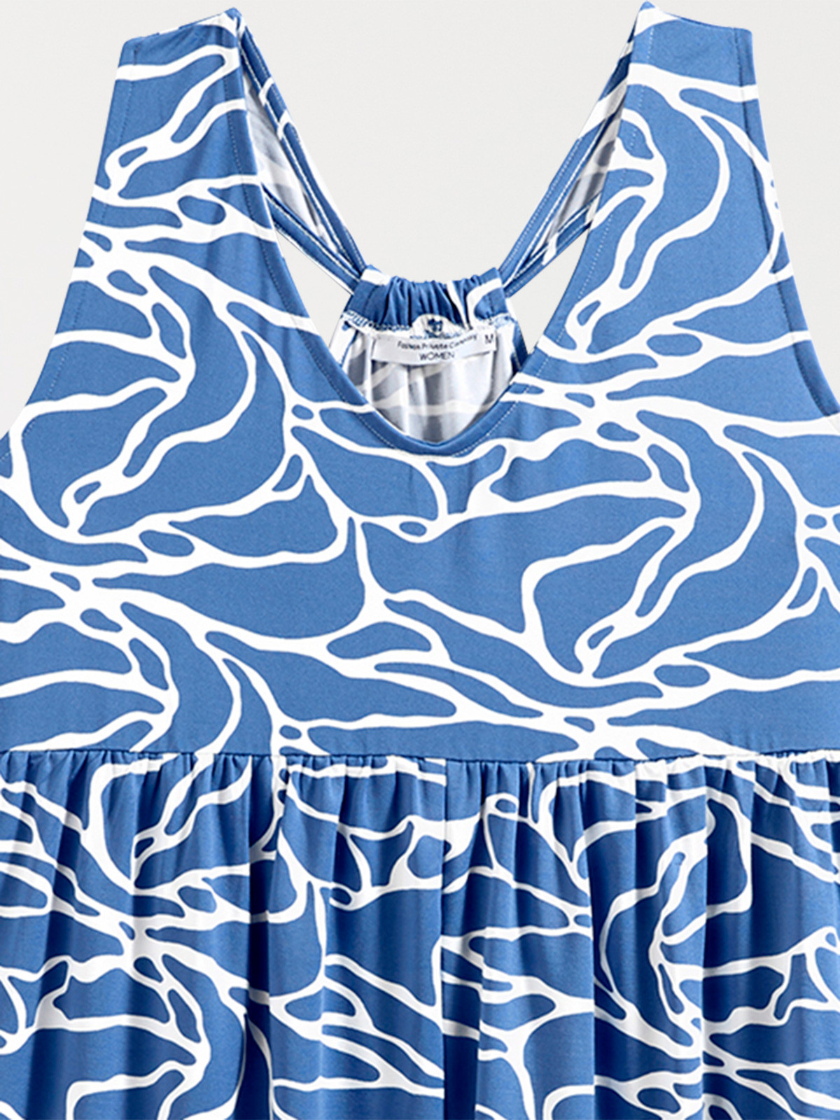 Débardeur asymétrique femme