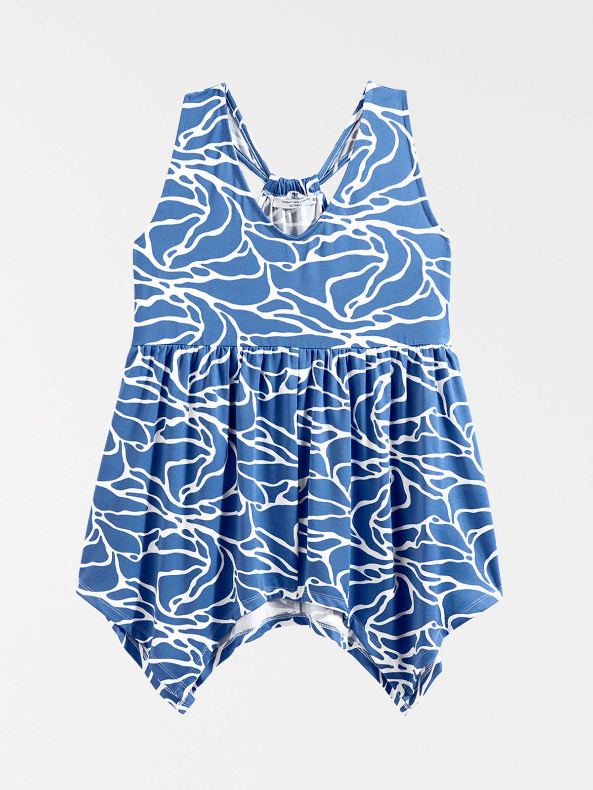 Débardeur asymétrique femme