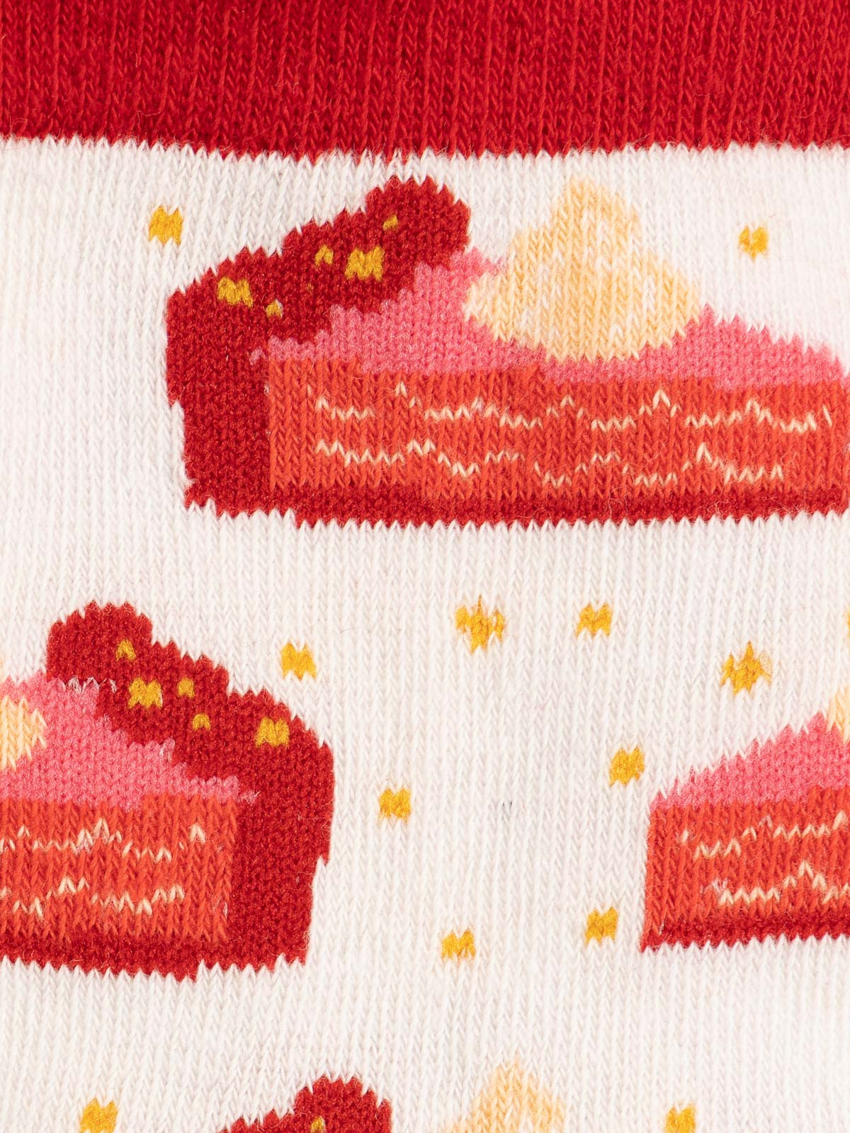 Coffret chaussettes tarte fraise fille Coffret chaussettes tarte fraise fille