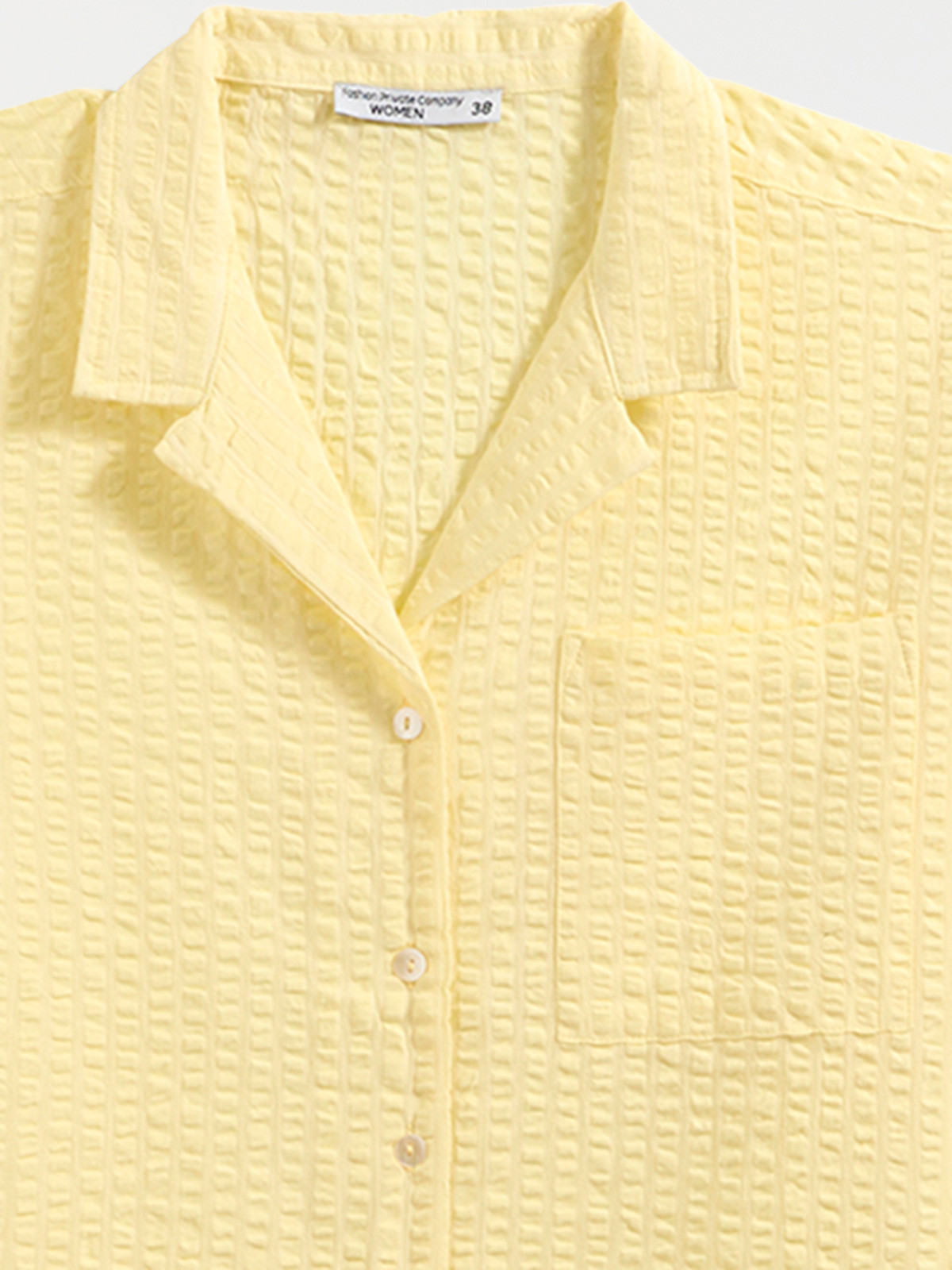 Chemise Seersucker femme