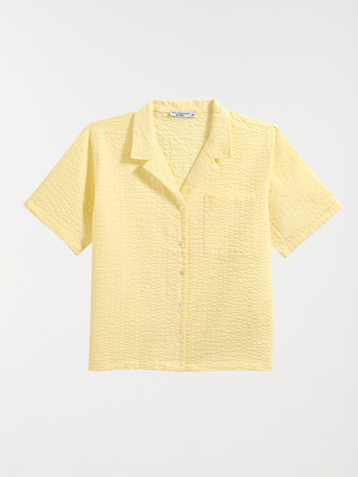 Chemise Seersucker femme