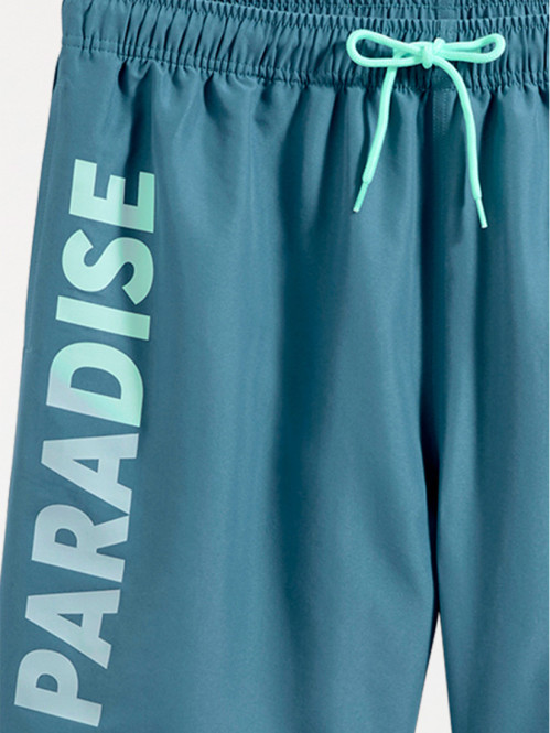 Short de bain paradise homme