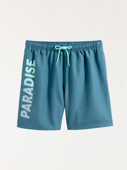 Short de bain paradise homme