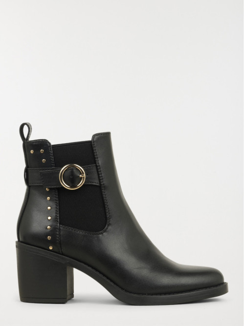 Bottines clous à talons femme (36-41)