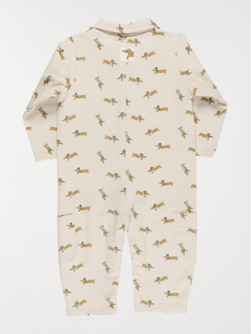 Combinaison imprimée garçon...