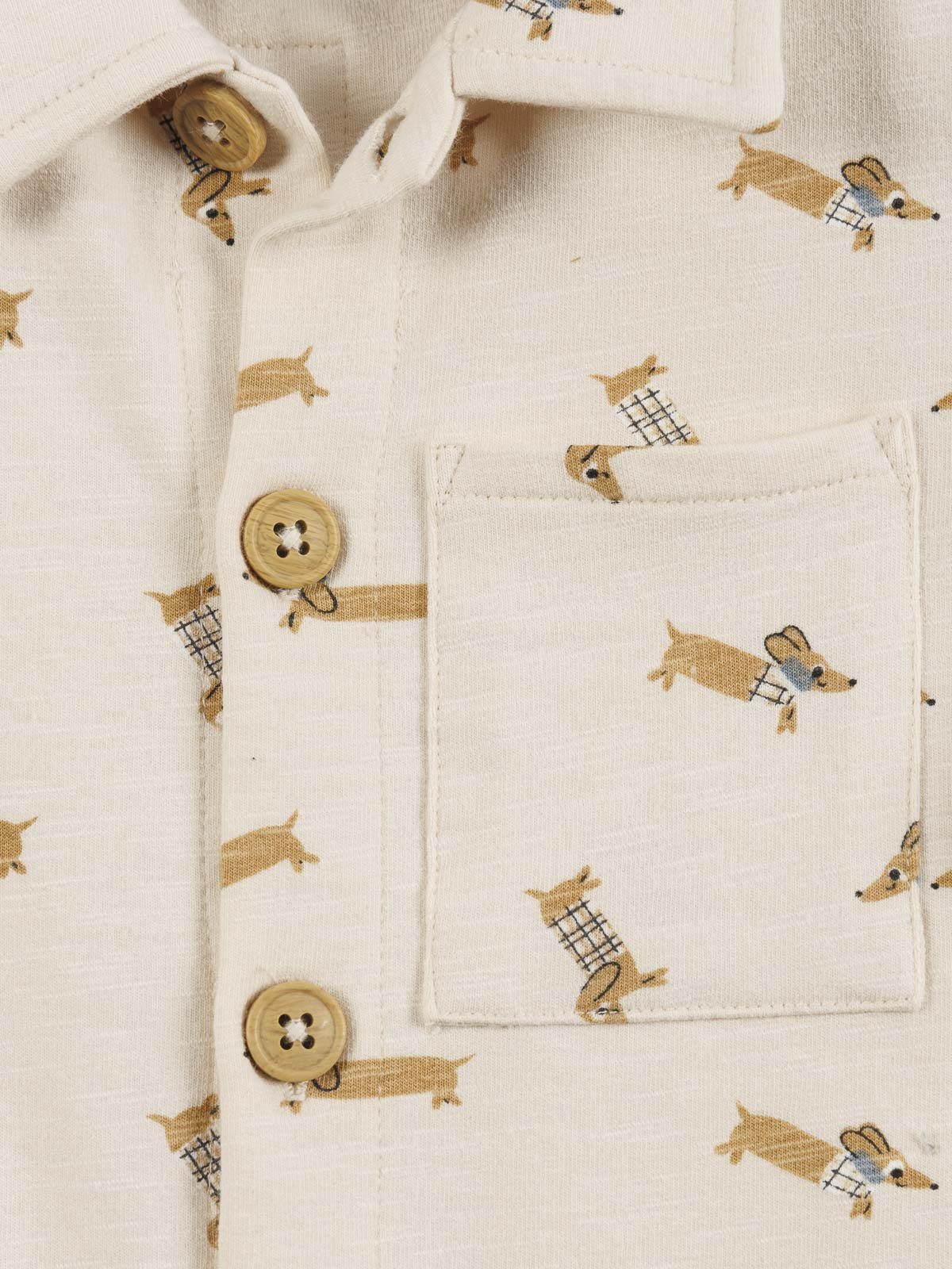 Combinaison imprimée garçon (3-24M) Combinaison imprimée garçon (3-24M)