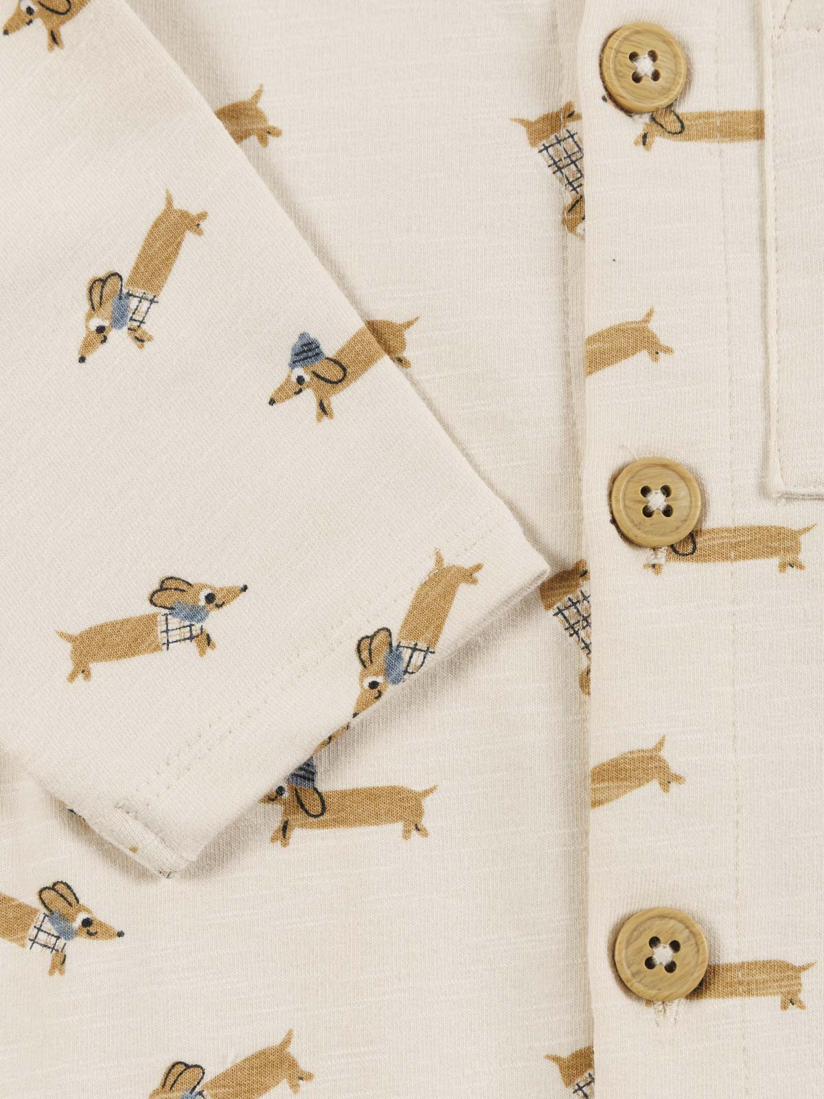 Combinaison imprimée garçon (3-24M) Combinaison imprimée garçon (3-24M)