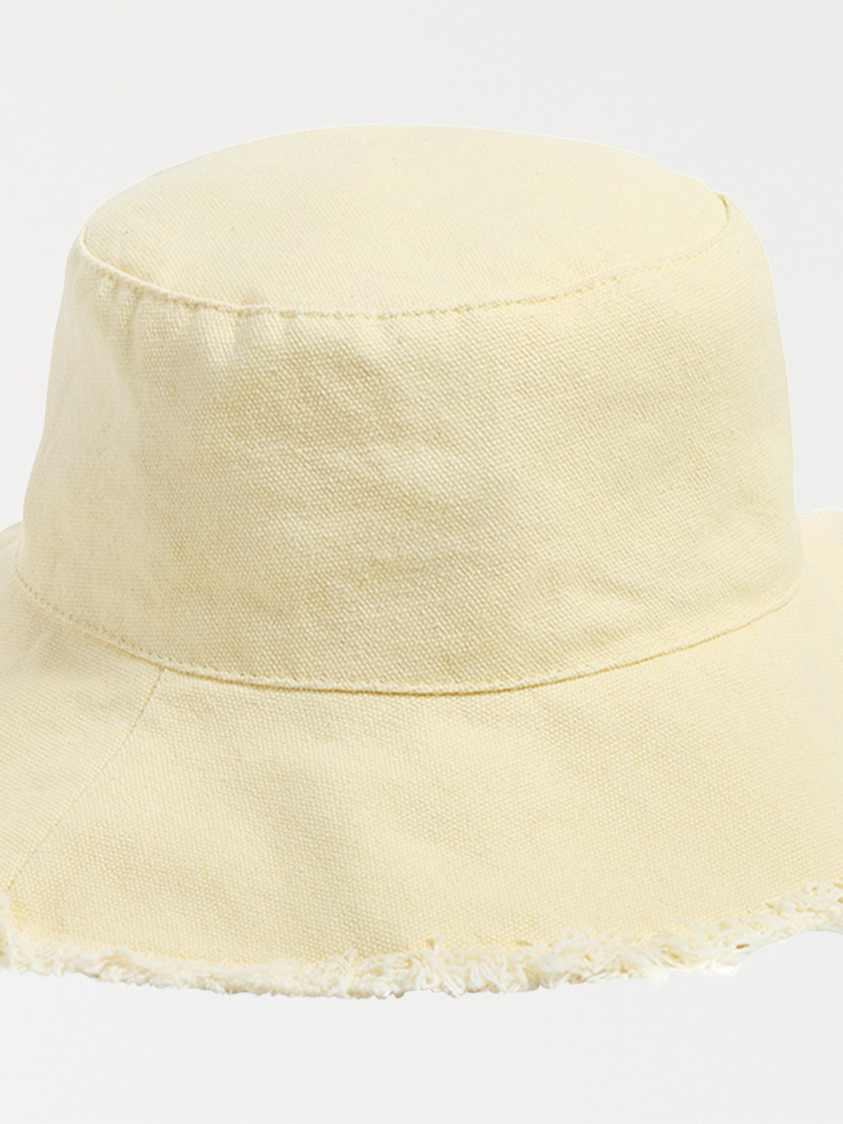 Bob frangé beige femme Bob frangé beige femme