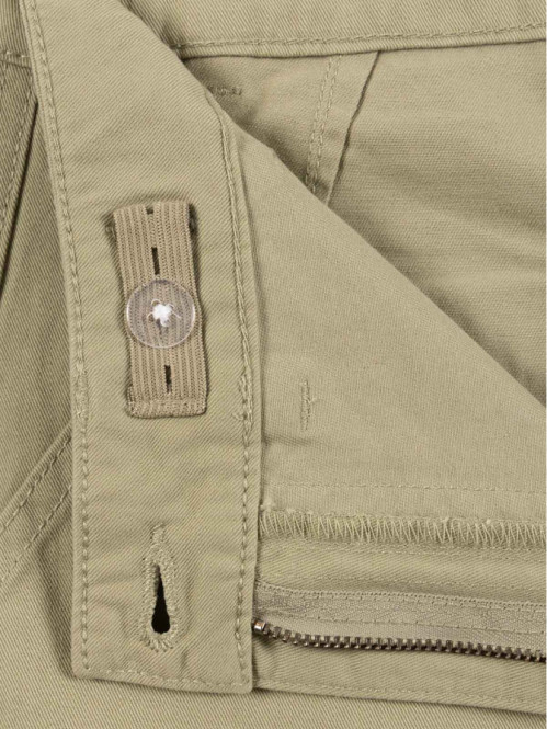 Pantalon fille cargo kaki...