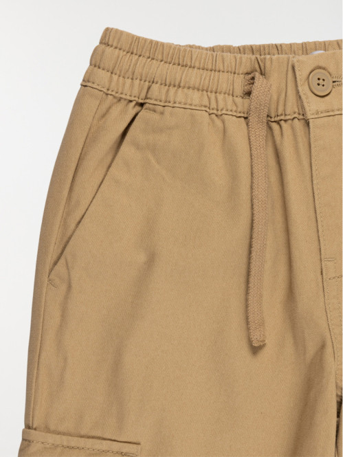 Pantalon cargo garçon (3-12A)