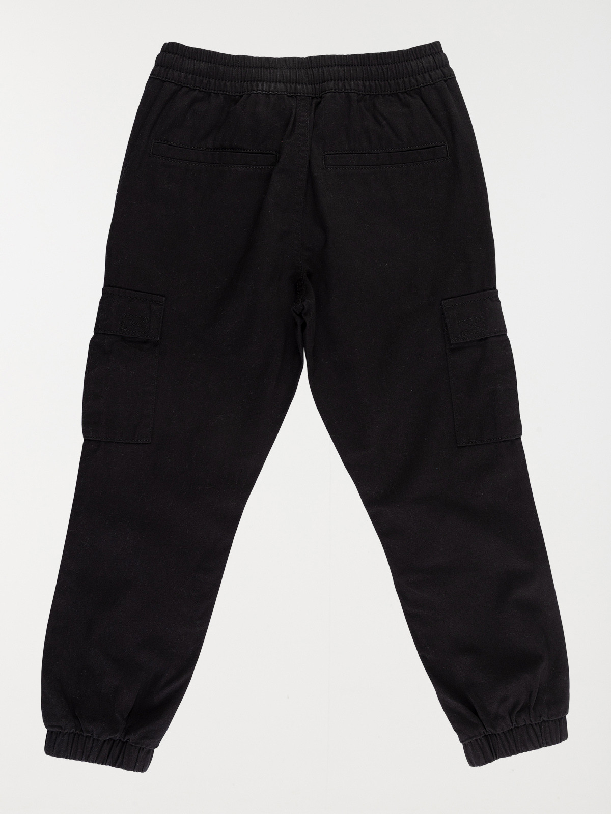 Pantalon cargo noir garçon (3-12A) Pantalon cargo noir garçon (3-12A)