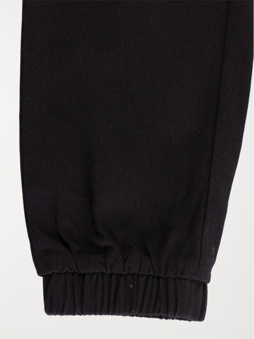 Pantalon cargo noir garçon...