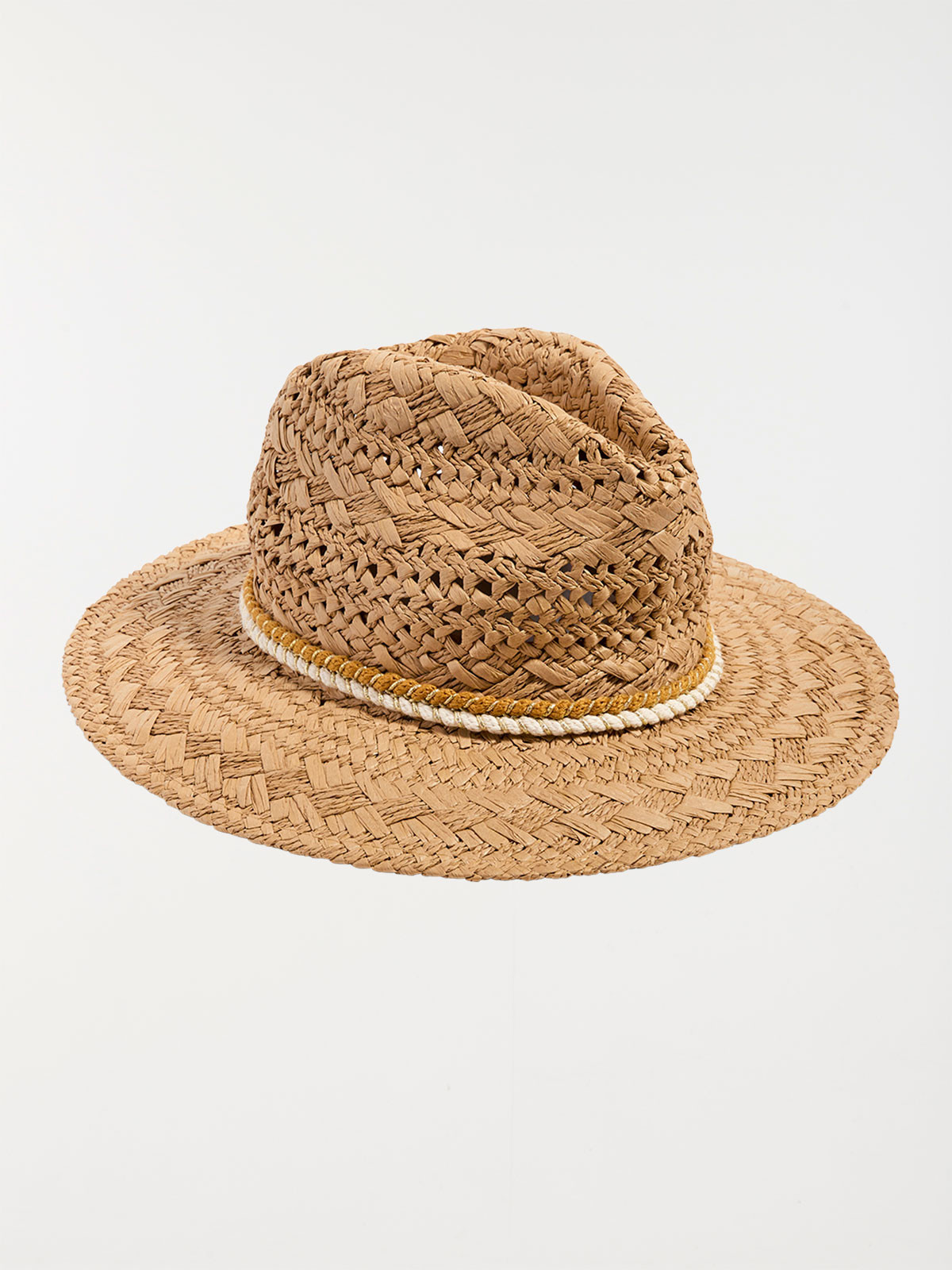 Chapeau tresses femme