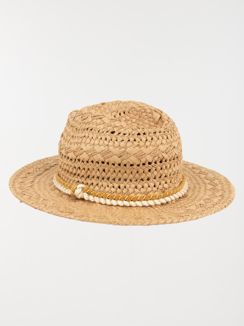 Chapeau tresses femme