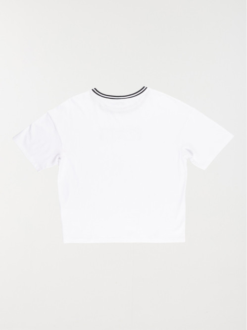 Tee-shirt blanc dream fille...
