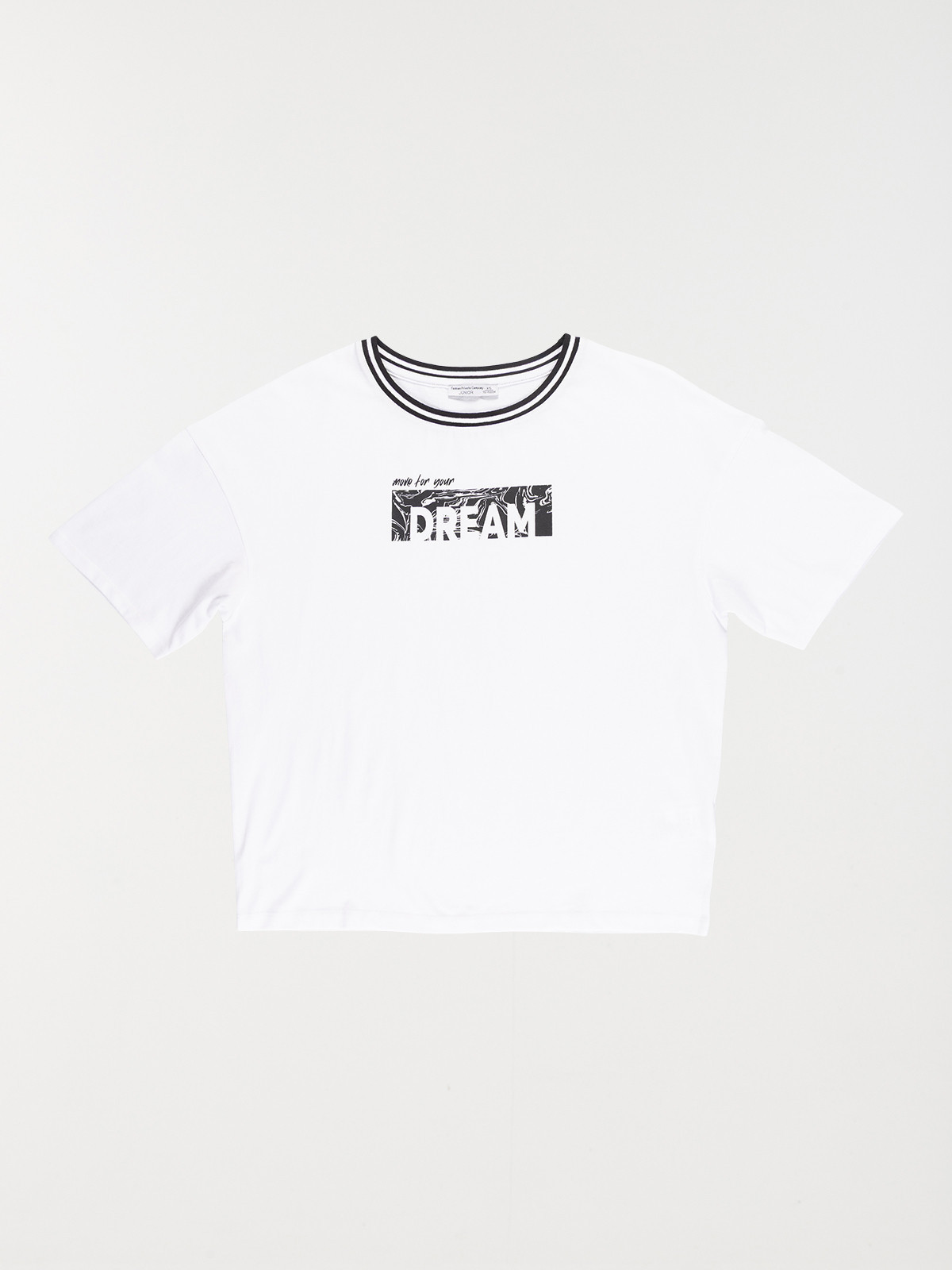 Tee-shirt blanc dream fille (XXS-M)