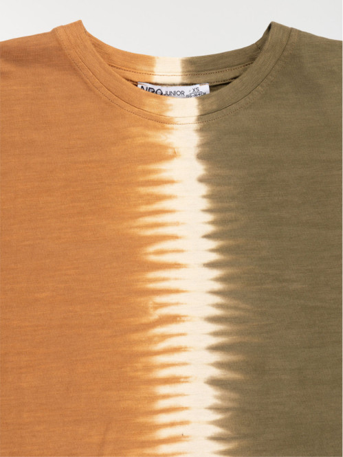 Tee-shirt multicolore...