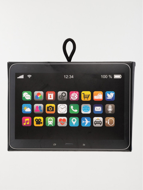 Coffret chaussettes tablette garçon Coffret chaussettes tablette garçon