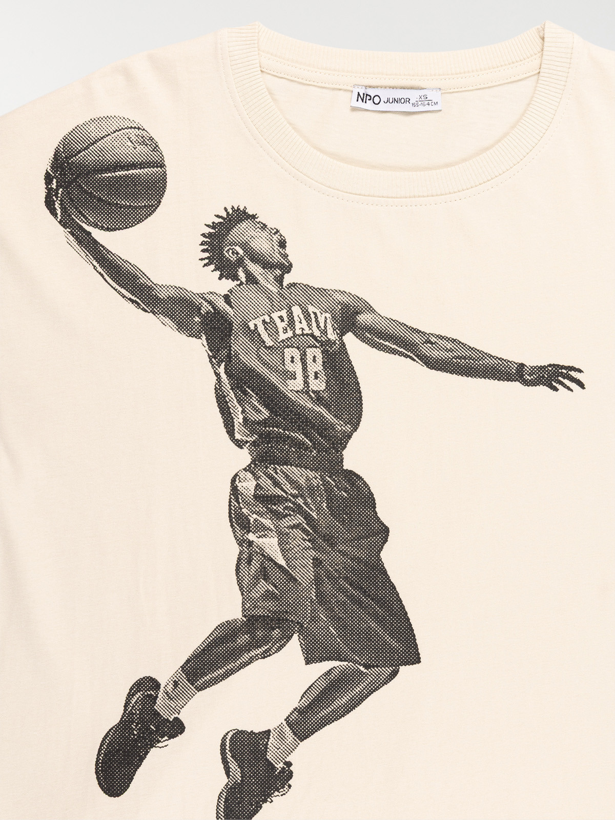 Tee-shirt basketball garçon (XXS-M) Tee-shirt basketball garçon (XXS-M)