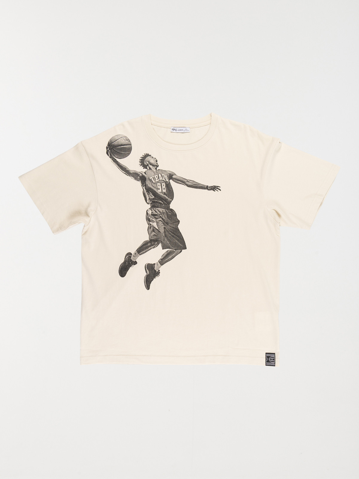 Tee-shirt basketball garçon (XXS-M) Tee-shirt basketball garçon (XXS-M)