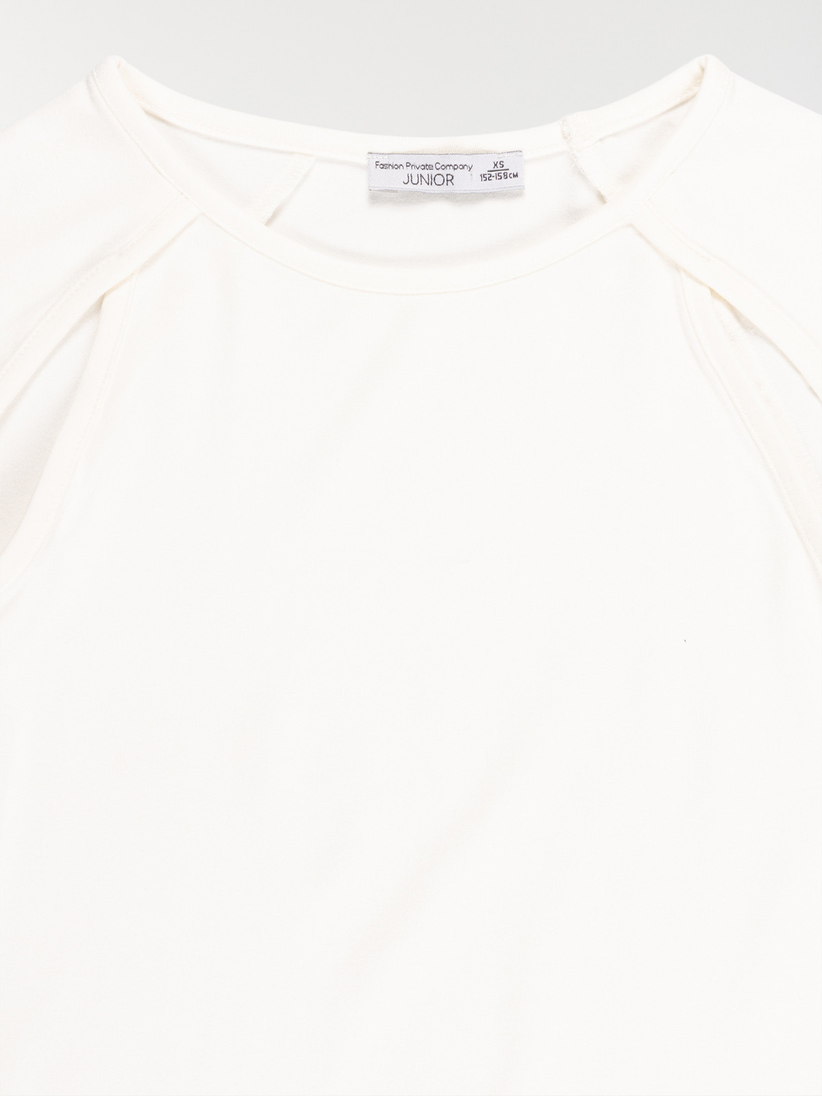 Tee-shirt manches longues fille (XXS-M) Tee-shirt manches longues fille (XXS-M)