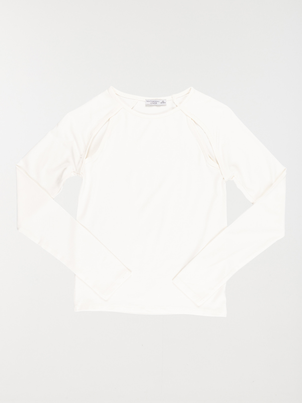 Tee-shirt manches longues fille (XXS-M)