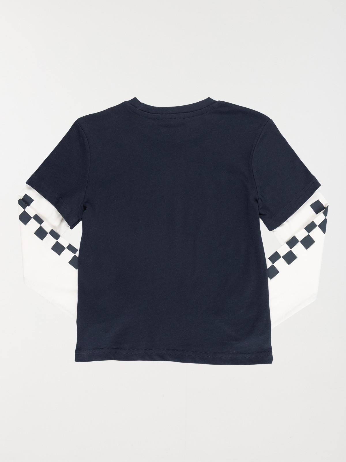 Tee-shirt effet 2 en 1 garçon (3-12A)