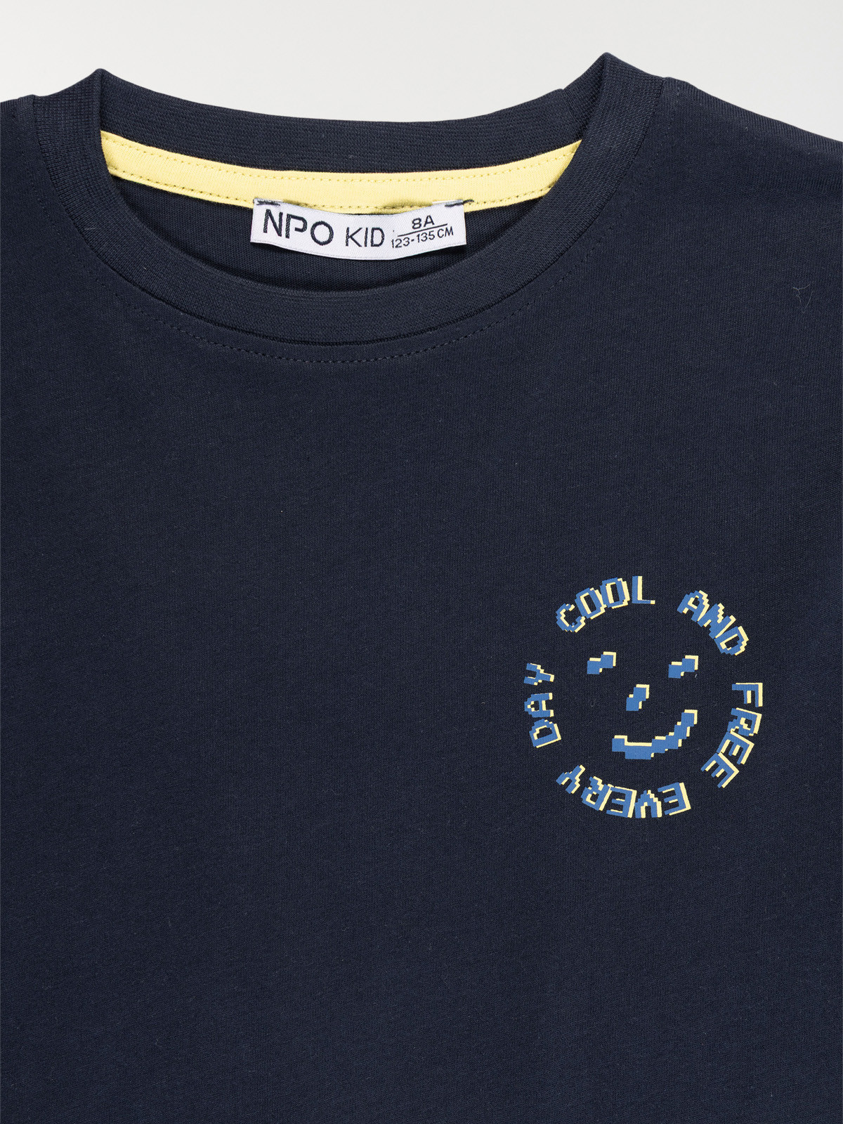 Tee-shirt effet 2 en 1 garçon (3-12A)