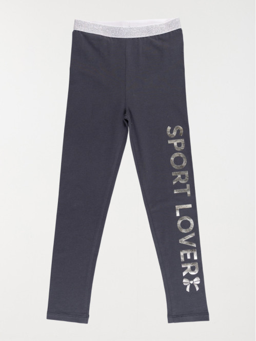 Legging sport lover fille (4-12A)
