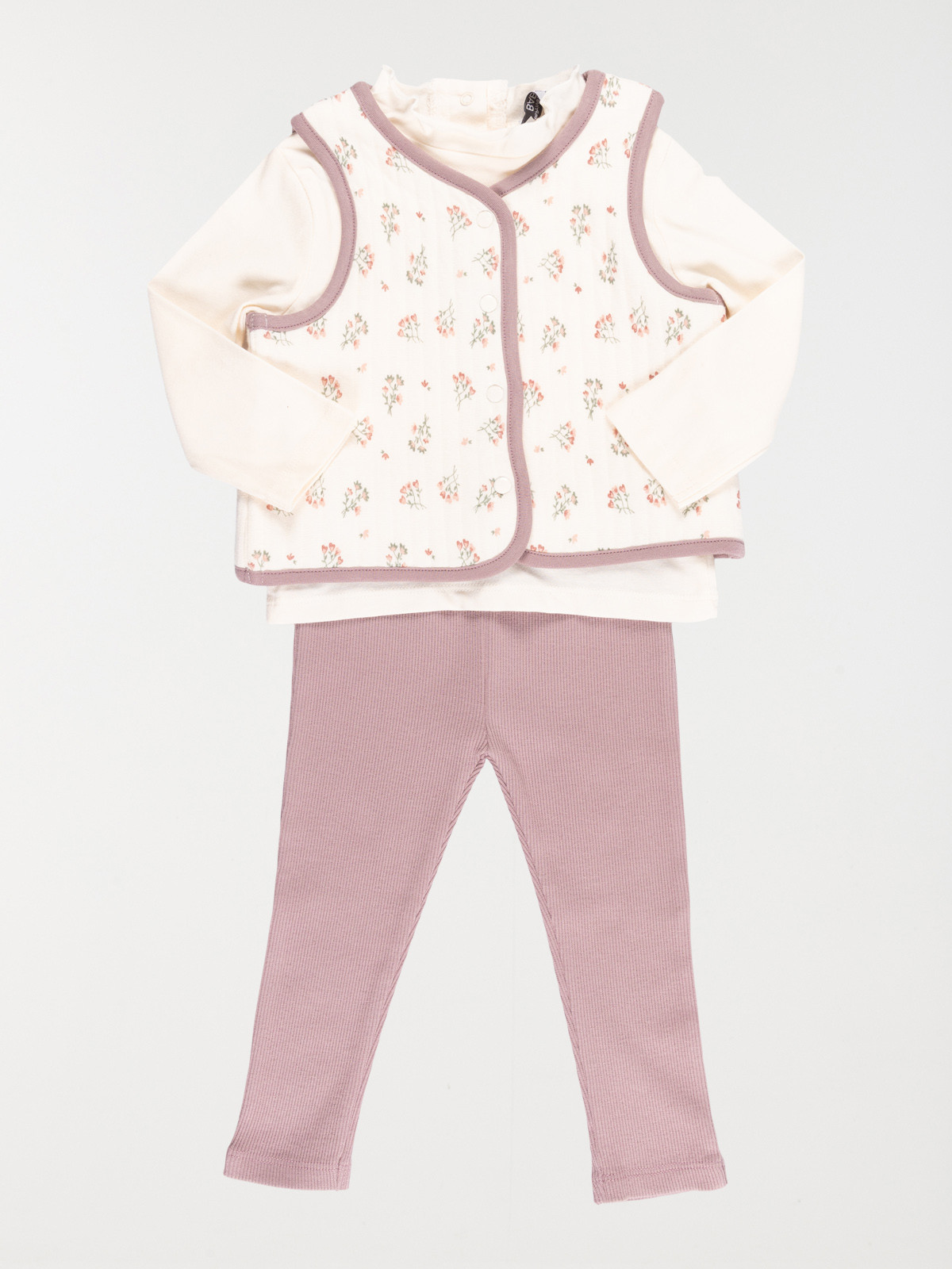 Ensemble fille 3 pièces (3-36M)
