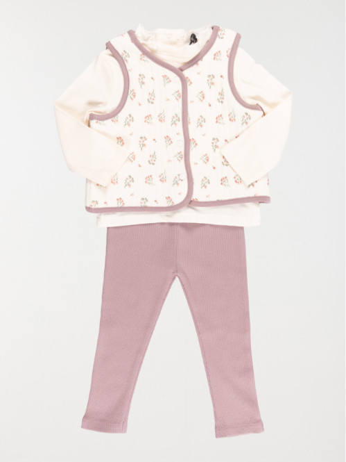 Ensemble fille 3 pièces (3-36M)