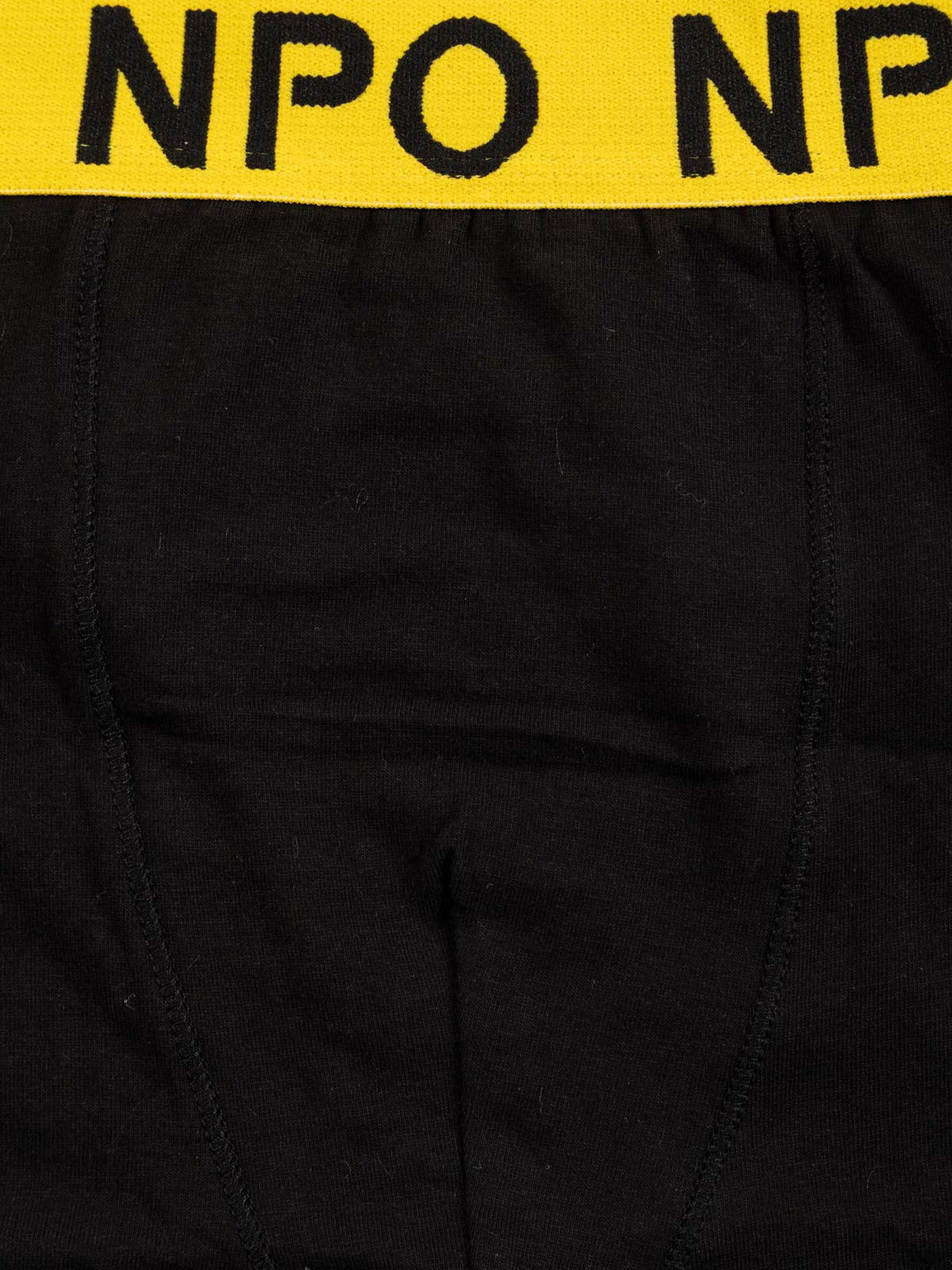 Lot de 3 boxers noirs garçon