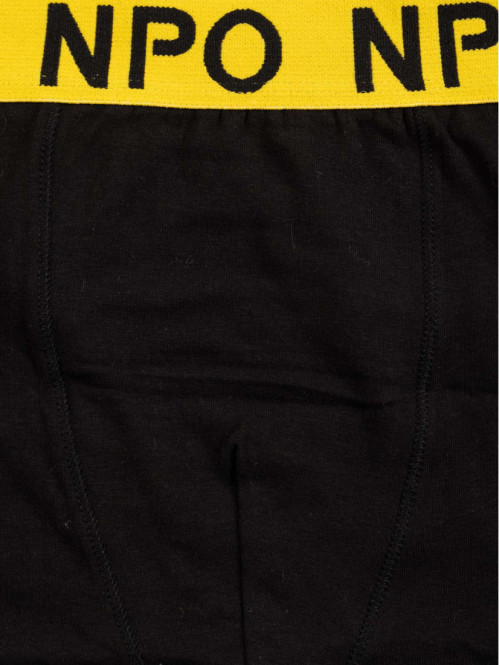 Lot de 3 boxers noirs garçon