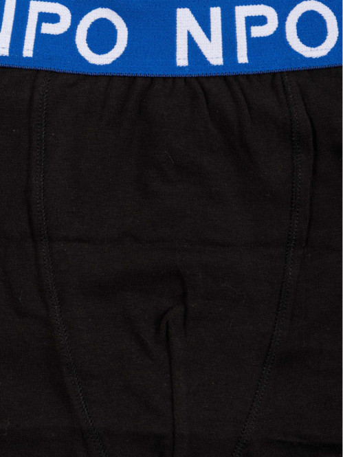 Lot de 3 boxers noirs garçon