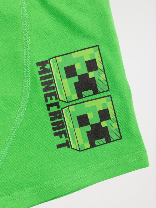 Lot de 2 boxers Minecraft...