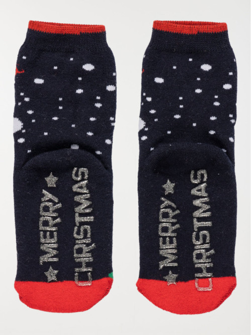 Chaussettes antidérapantes enfant