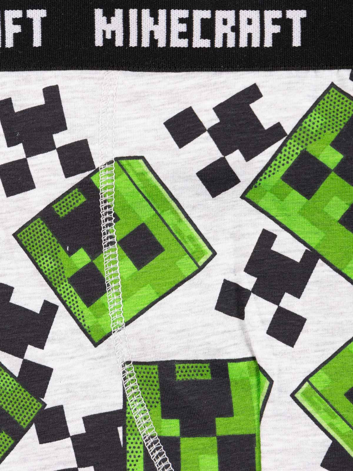 Lot de 2 boxers Minecraft garçon
