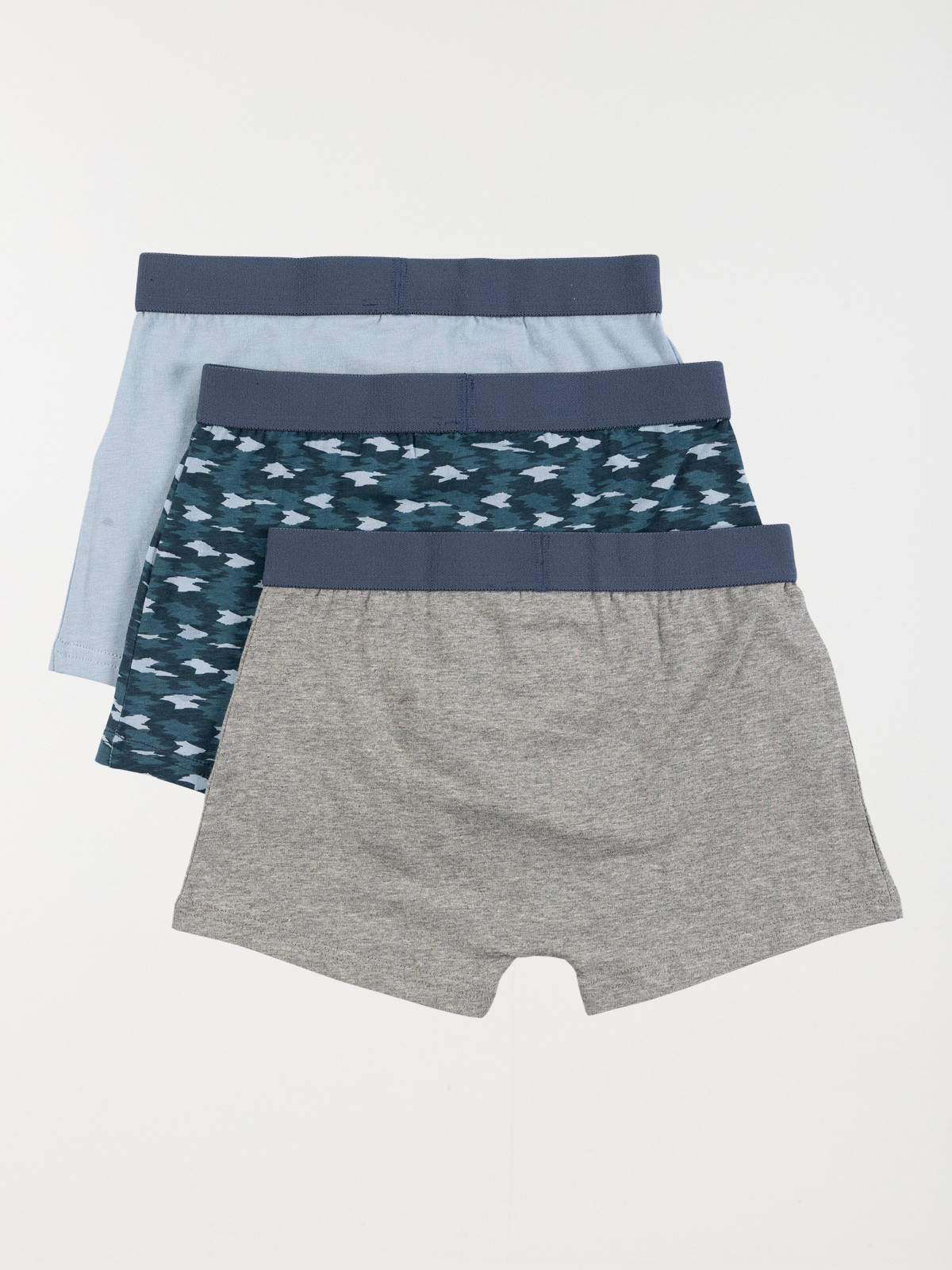 Lot de 3 boxers camouflage garçon
