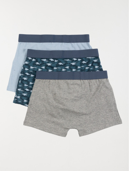 Lot de 3 boxers camouflage...