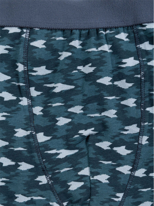 Lot de 3 boxers camouflage...