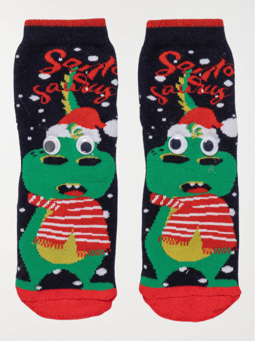 Chaussettes antidérapantes enfant