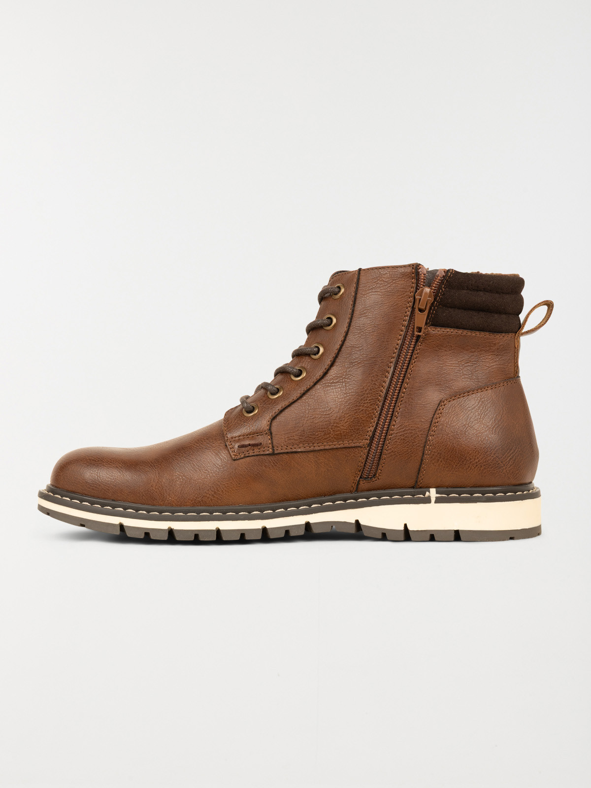 Boots montantes marrons homme (40-46) Boots montantes marrons homme (40-46)
