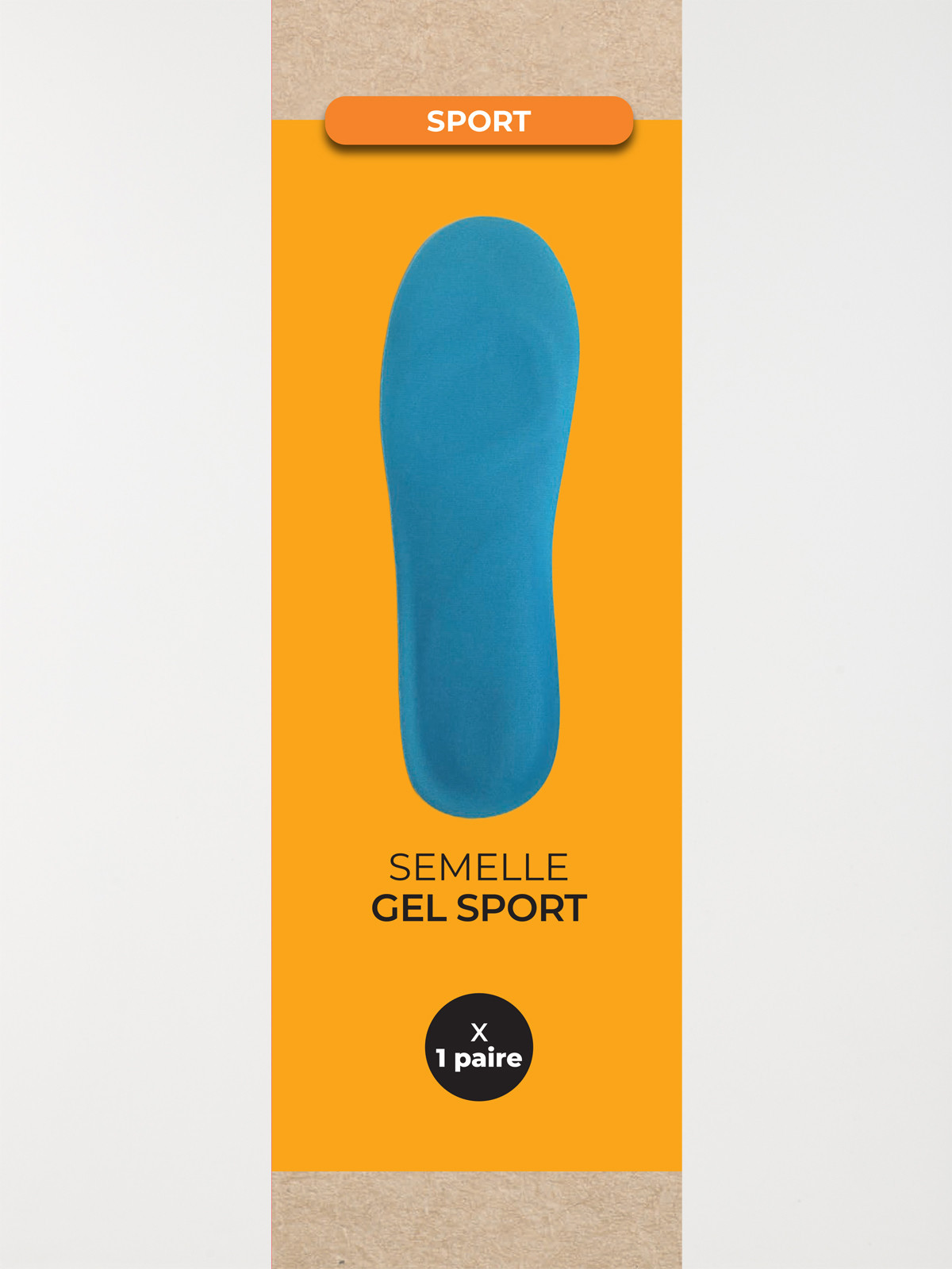 Semelle gel sport (36-45)