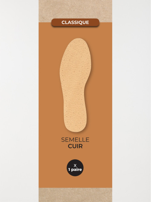 Semelle classique cuir (36-45) Semelle classique cuir (36-45)